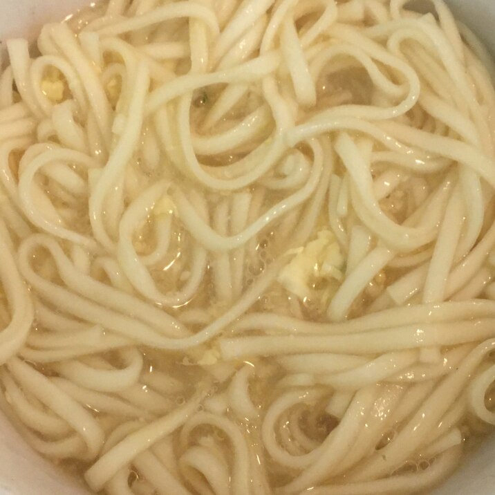 寒い日や病人食に 生姜風味の卵あんかけうどん レシピ 作り方 By なつ父 楽天レシピ